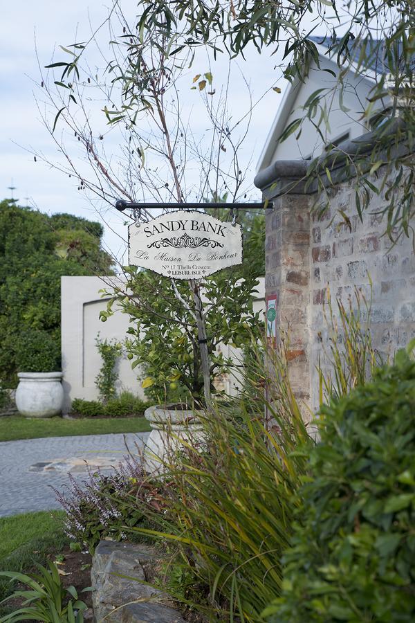 Apartamento La Maison Du Bonheur Knysna Exterior foto